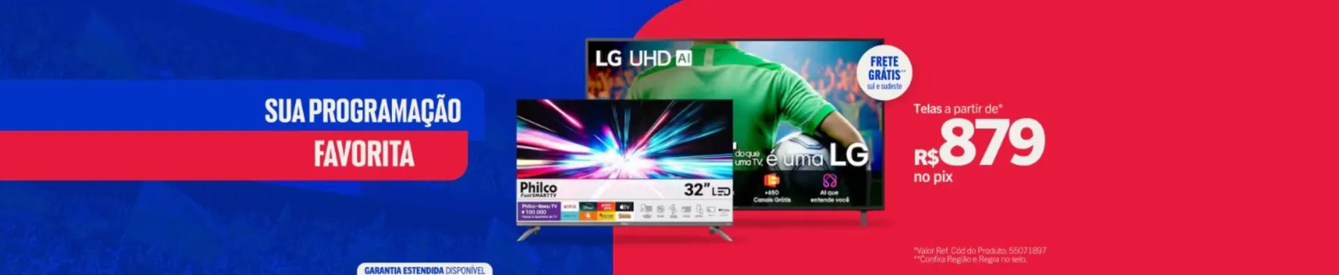 Encarte de Catálogo Casas Bahia 30 de março até 16 de abril 2026 - Pagina 7