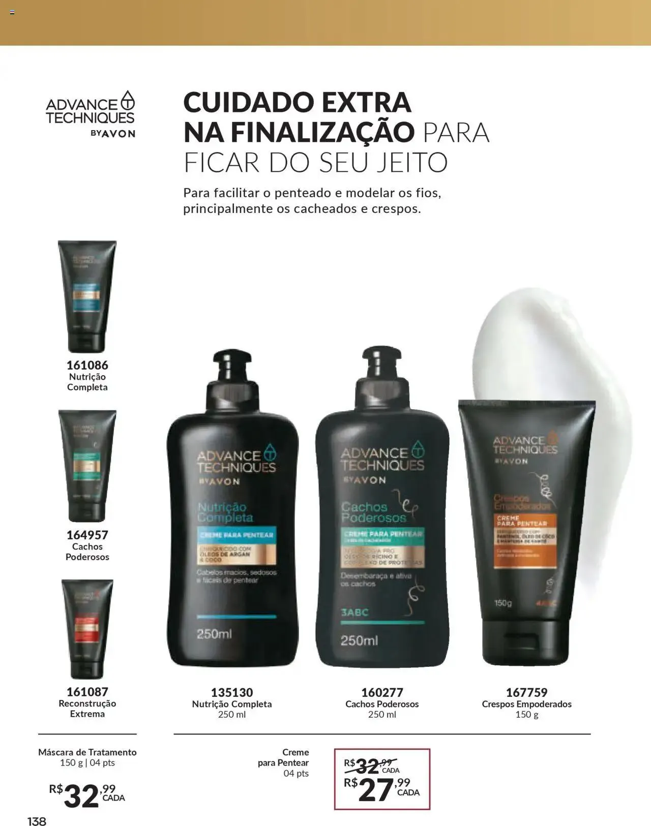 Encarte de Avon - Campanha 07 3 de abril até 1 de maio 2025 - Pagina 138