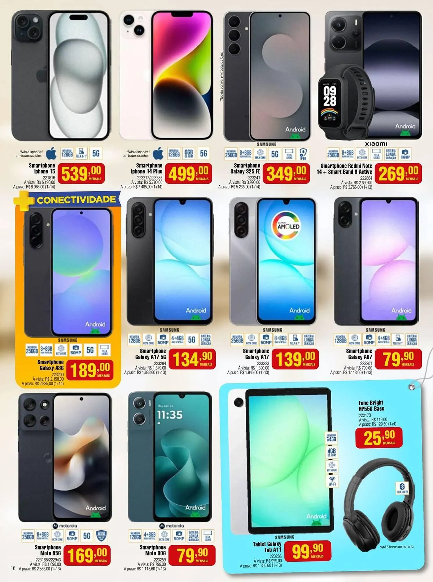 Encarte de Catálogo Berlanda 1 de março até 31 de março 2026 - Pagina 16