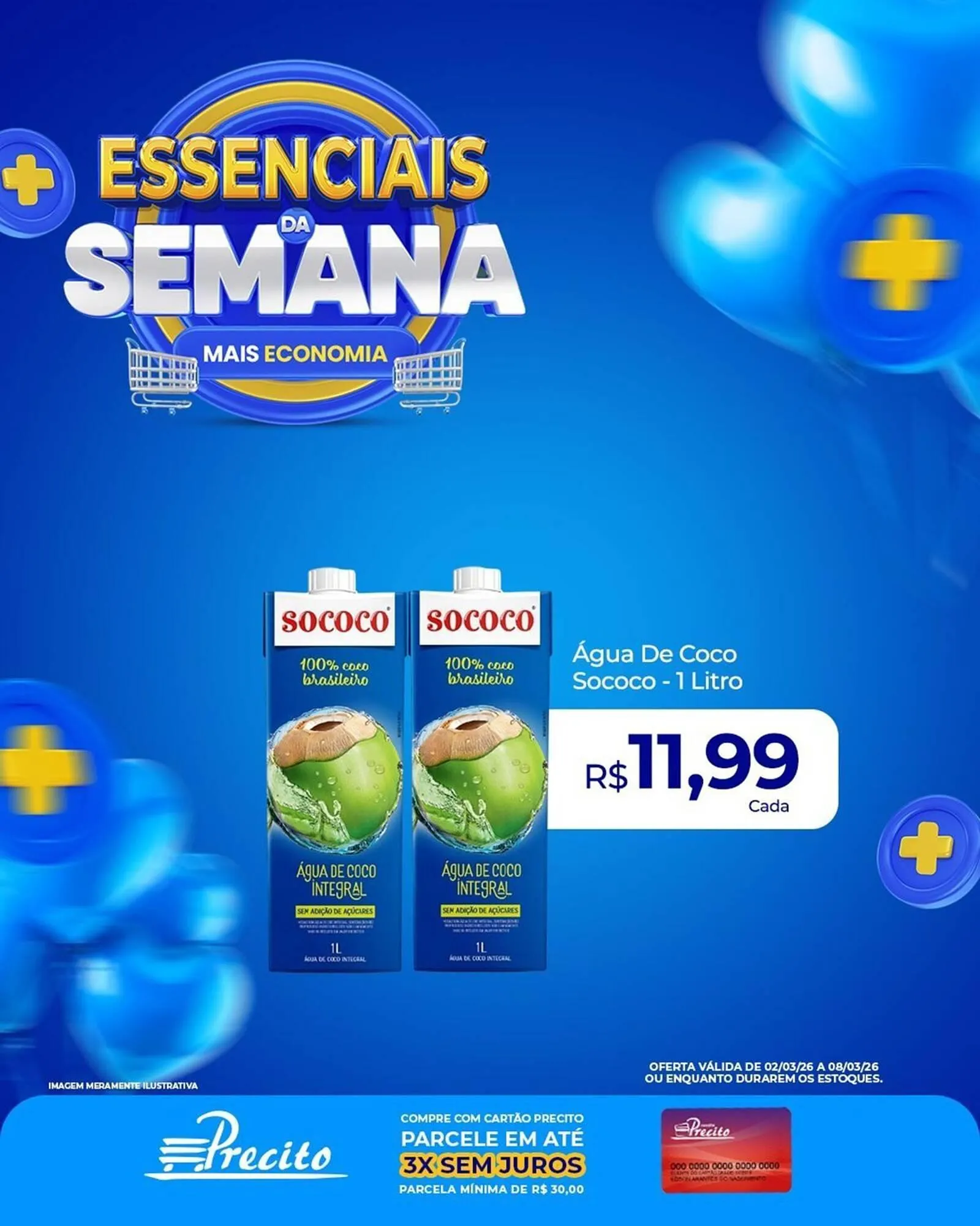 Encarte de Catálogo Supermercado Precito 2 de março até 8 de março 2026 - Pagina 14