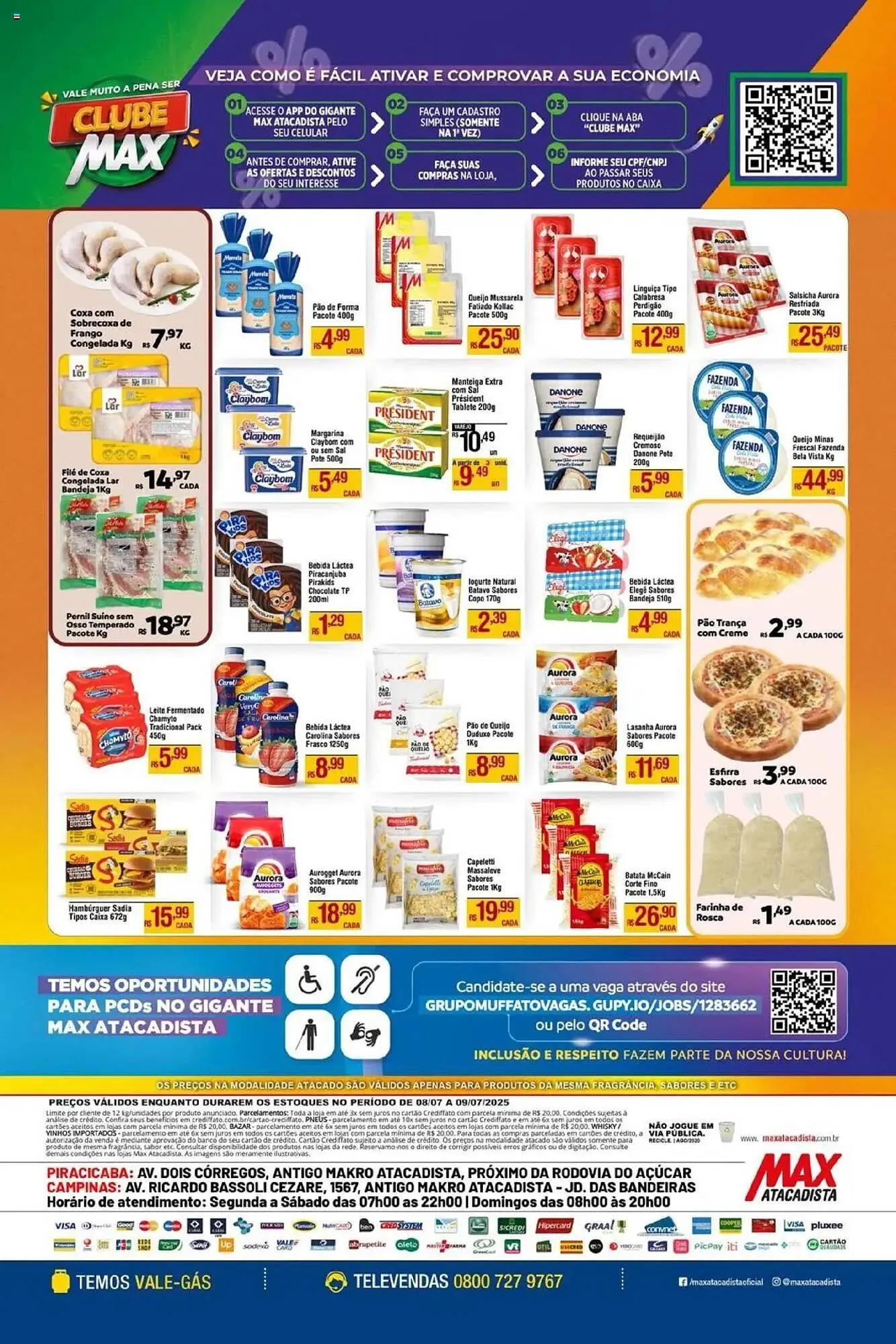 Encarte de Catálogo Max Atacadista 8 de julho até 9 de julho 2025 - Pagina 2