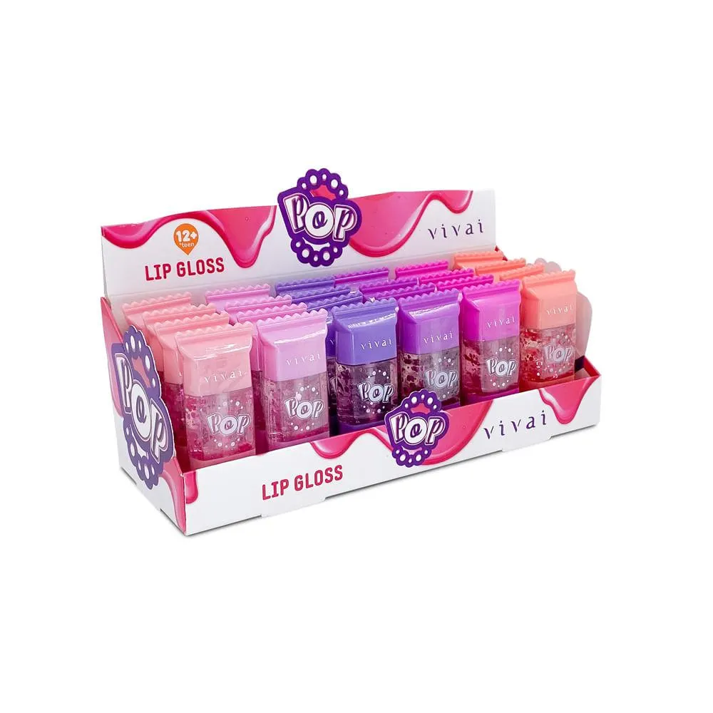 Candy Lip Gloss Sortido 307911 - Vivai