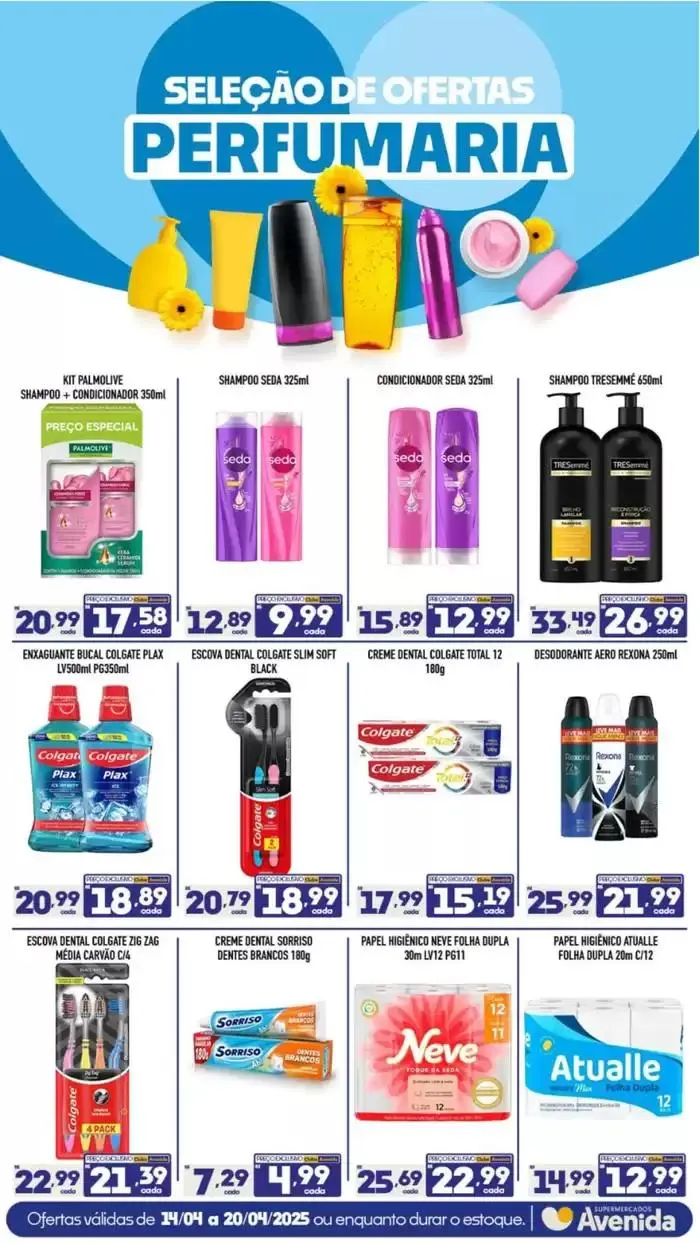 Encarte de Descontos e promoções 15 de abril até 16 de abril 2025 - Pagina 10