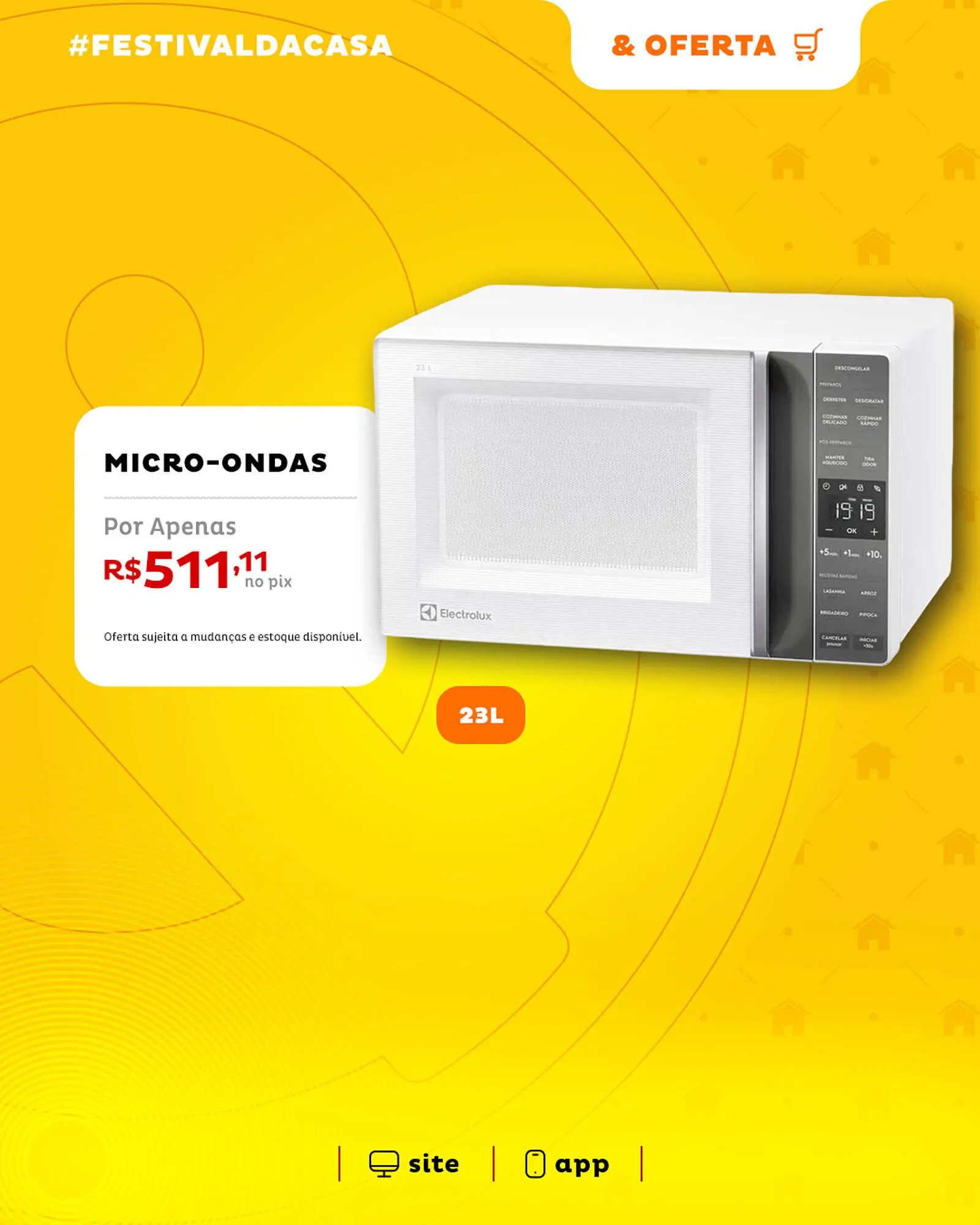 Encarte Casa e Vídeo - 1