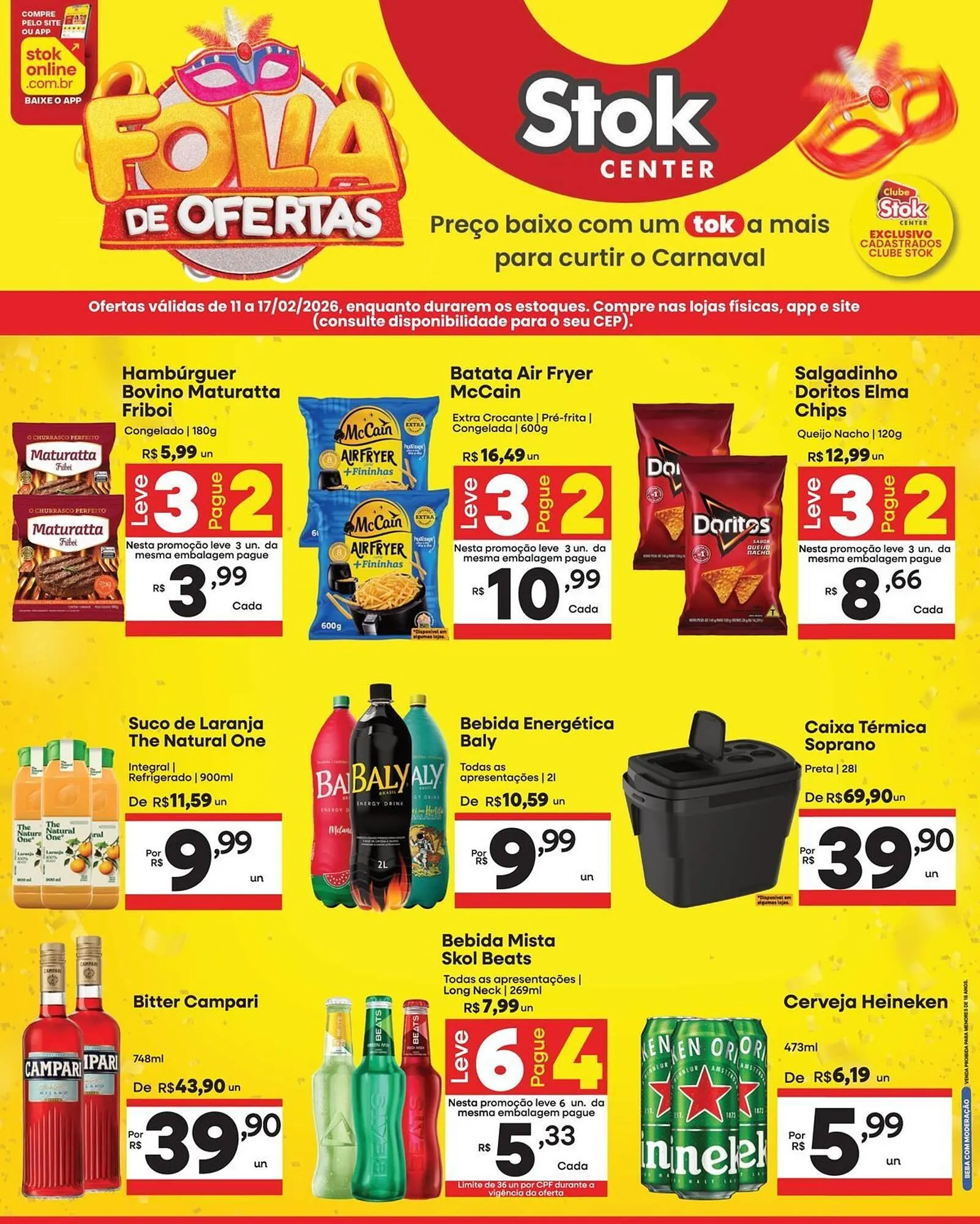 Encarte Stok Center - 1