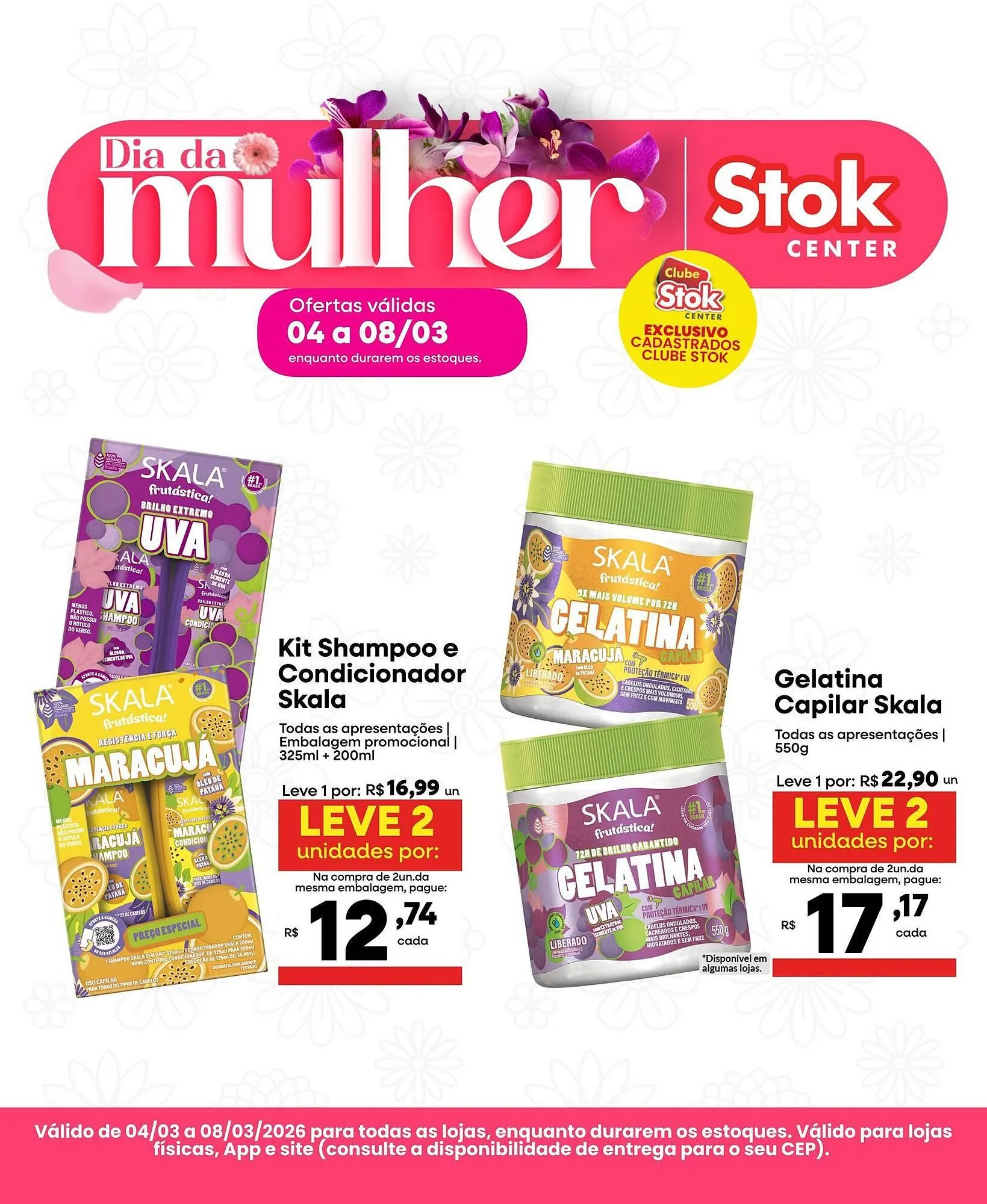 Encarte de Encarte Stok Center 4 de março até 8 de março 2026 - Pagina 3
