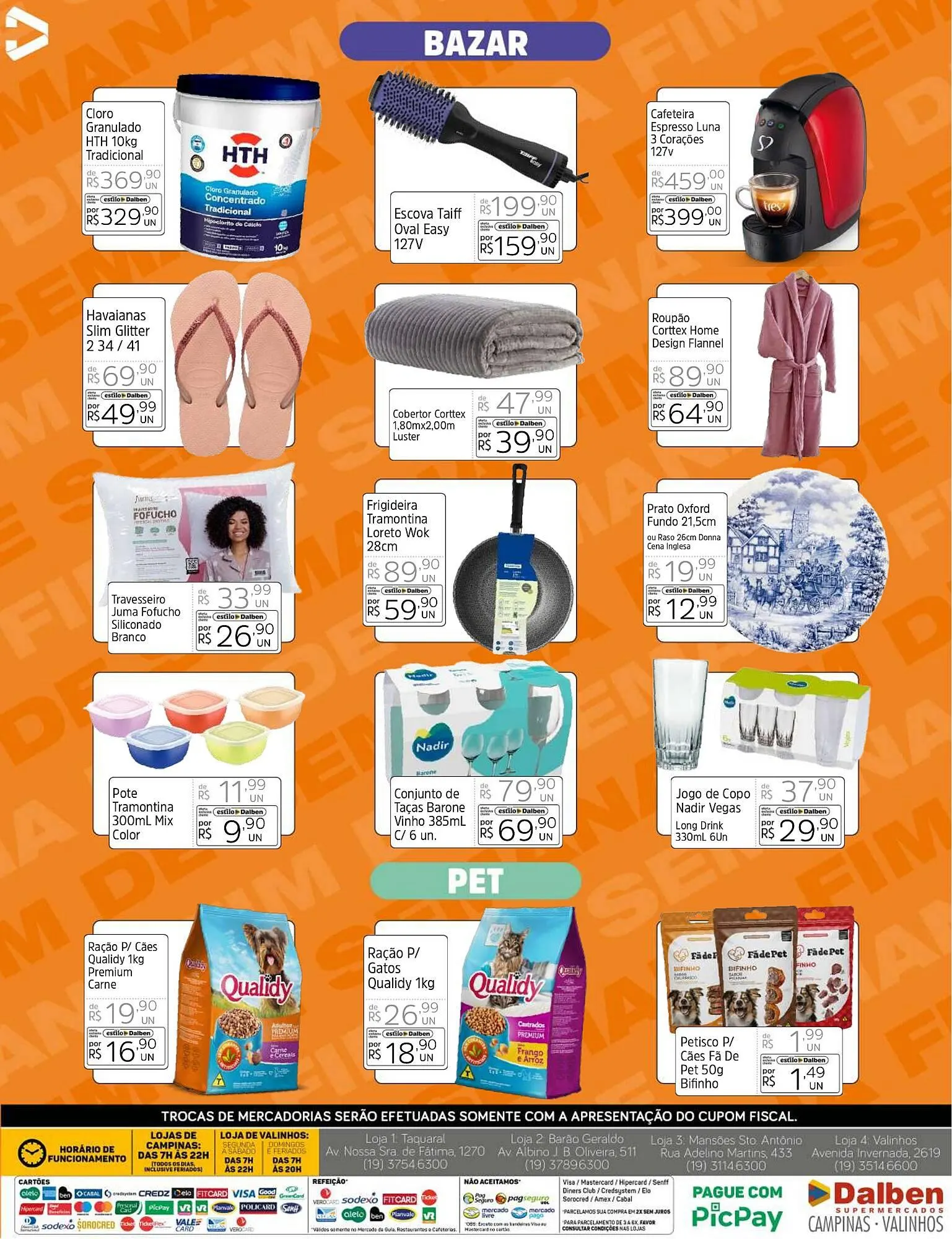 Encarte de Catálogo Supermercado Dalben 30 de abril até 4 de maio 2025 - Pagina 14