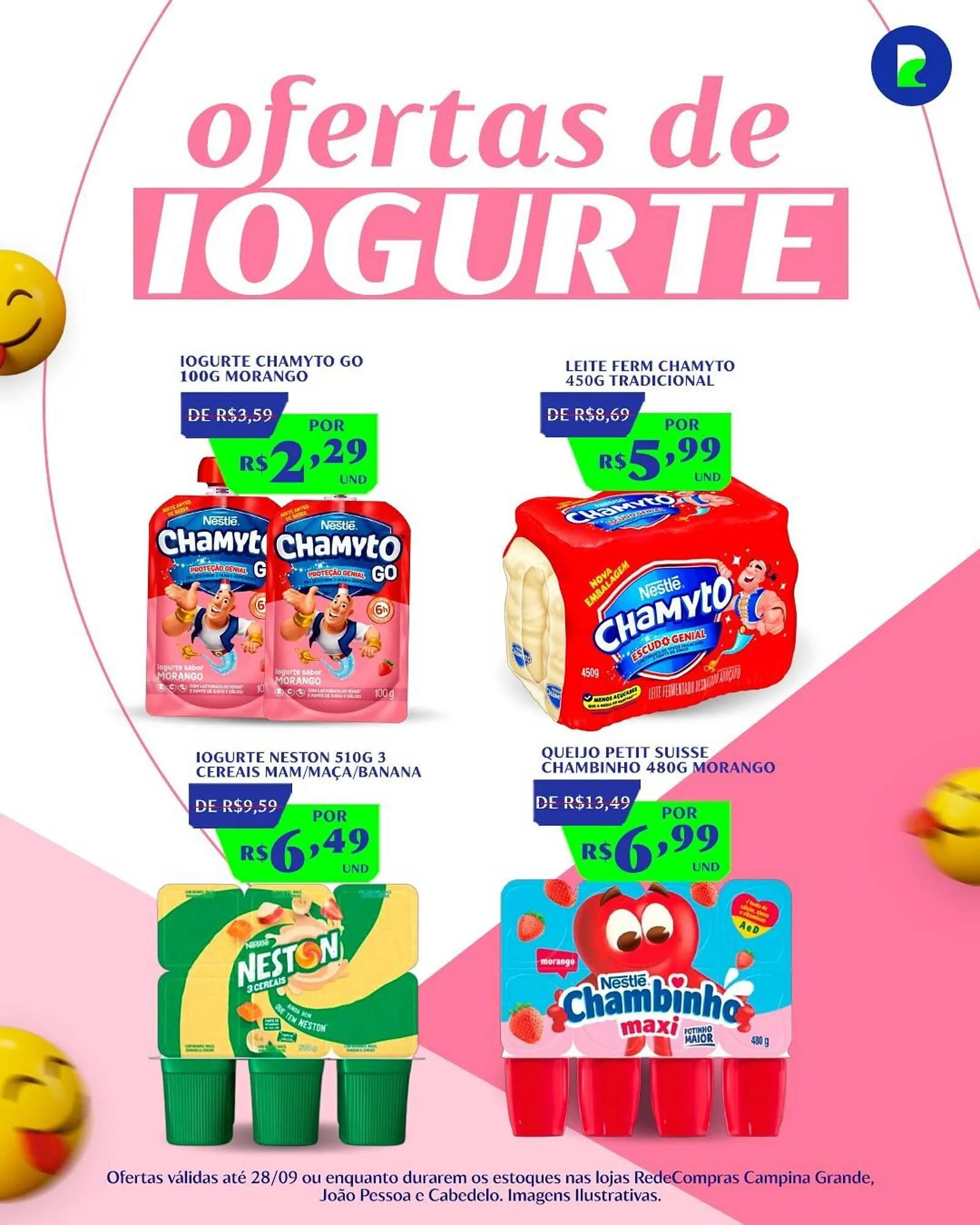 Encarte de Encarte Rede Compras 27 de setembro até 28 de setembro 2025 - Pagina 1