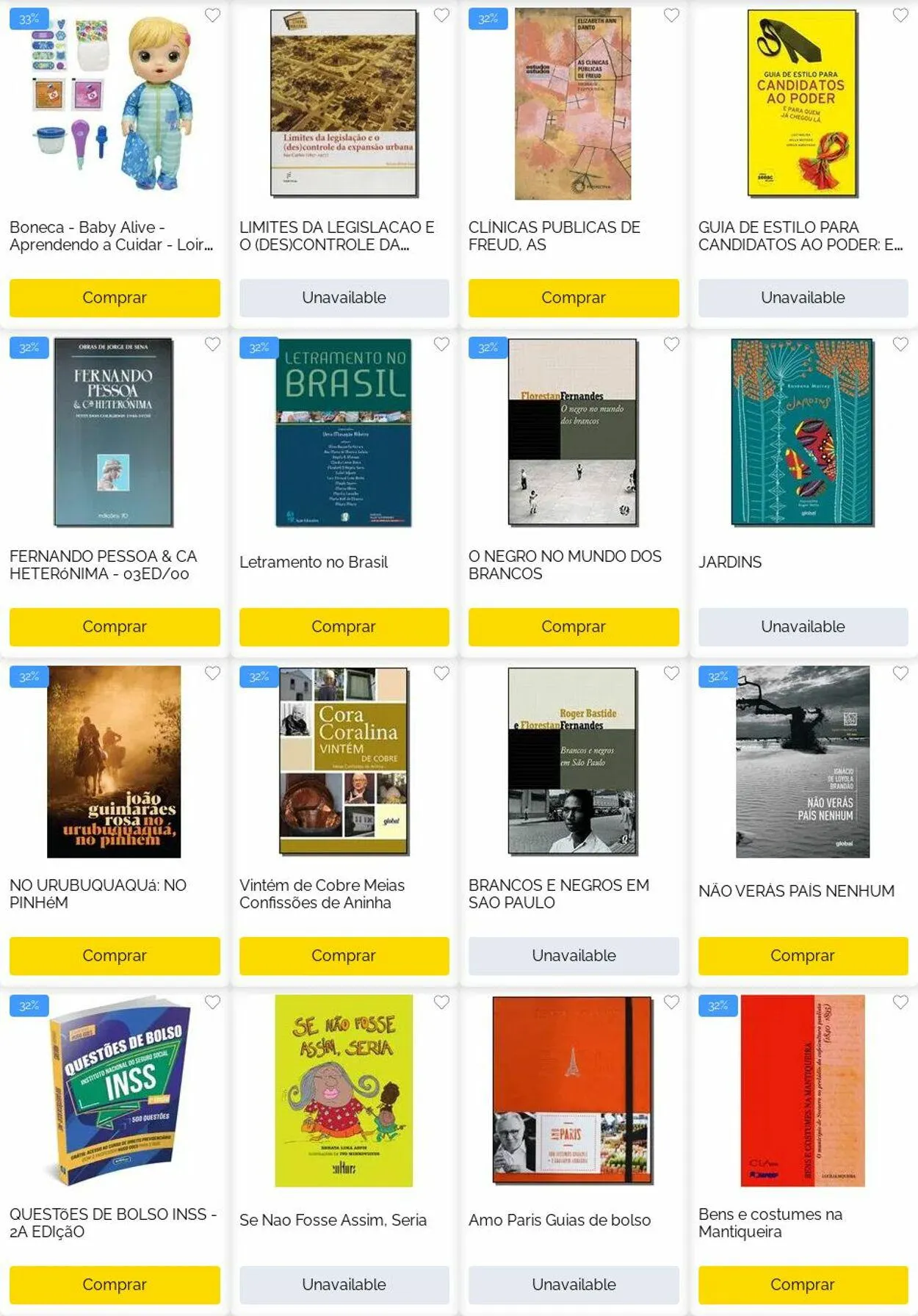 Encarte de Saraiva 4 de março até 13 de março 2024 - Pagina 10