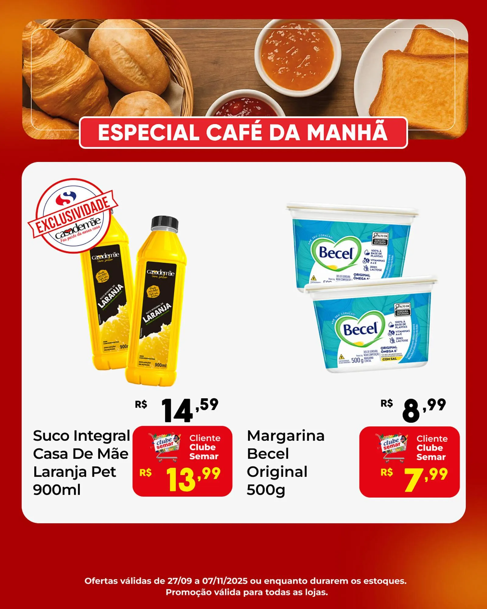 Encarte de Folheto Semar Supermercado 2 de outubro até 7 de novembro 2025 - Pagina 4