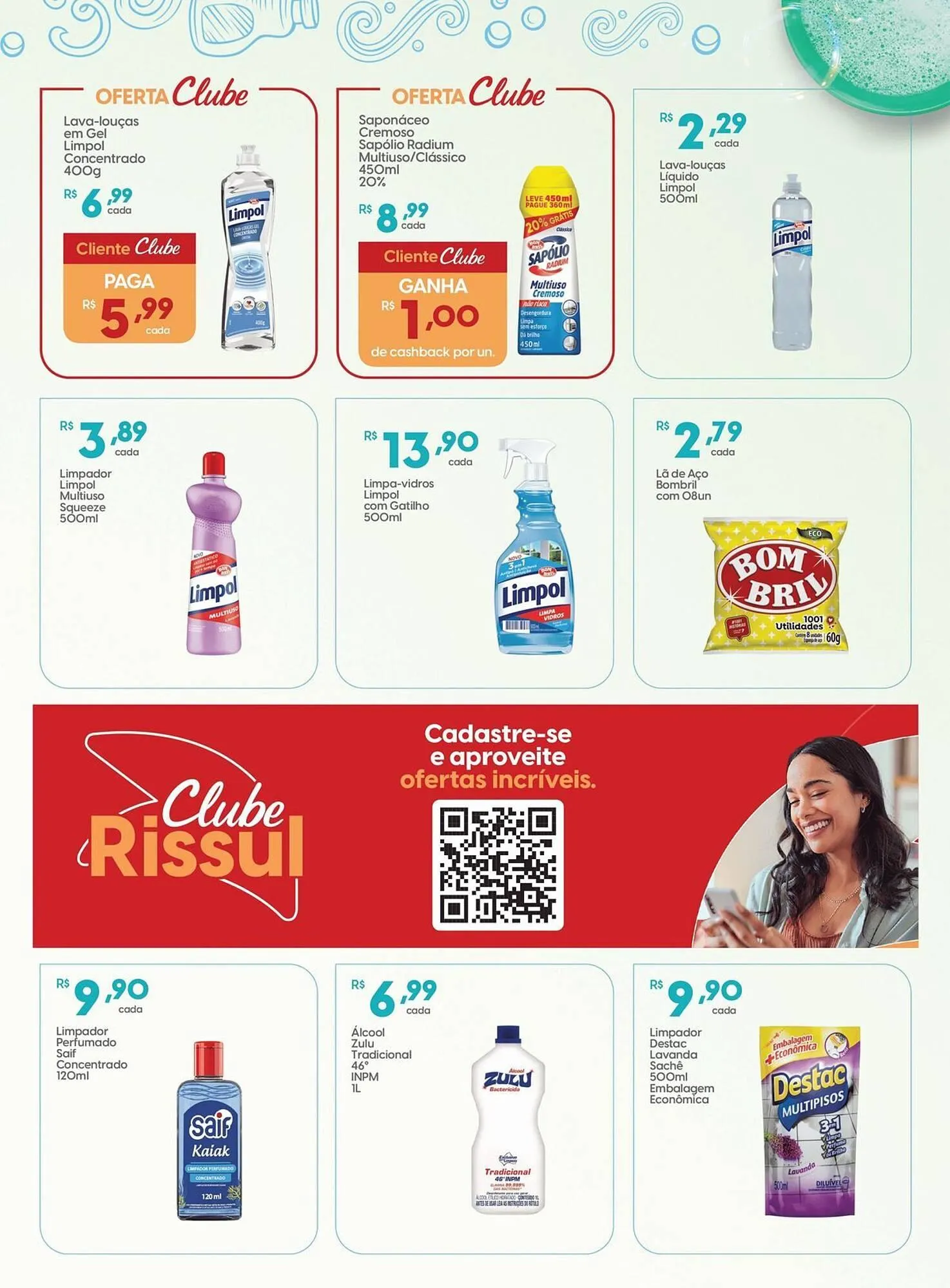 Encarte de Catálogo Supper Rissul 10 de junho até 21 de junho 2025 - Pagina 4