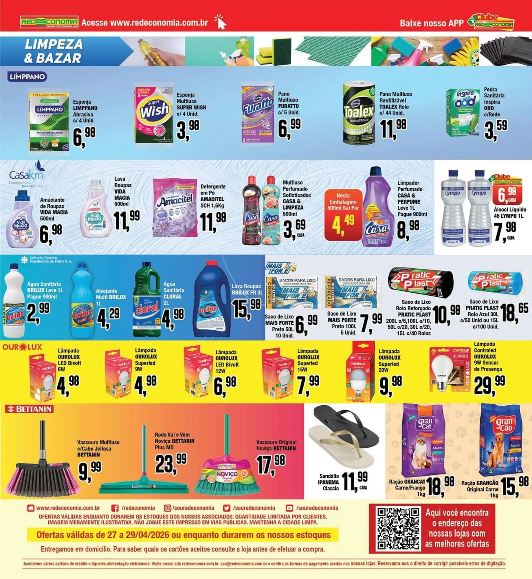 Encarte de Encarte Rede Economia 27 de abril até 28 de abril 2026 - Pagina 21