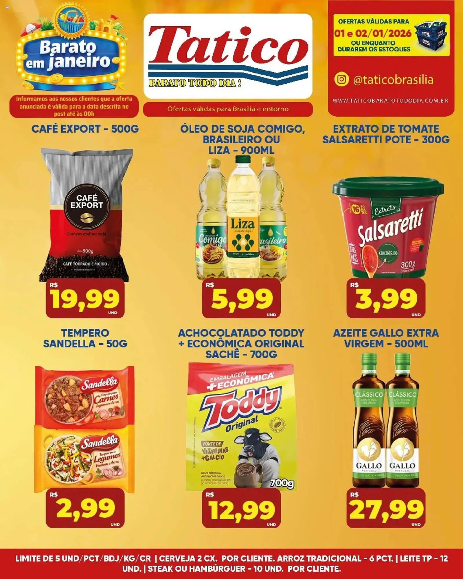 Encarte de Tabloide Tatico 1 de janeiro até 2 de janeiro 2026 - Pagina 3