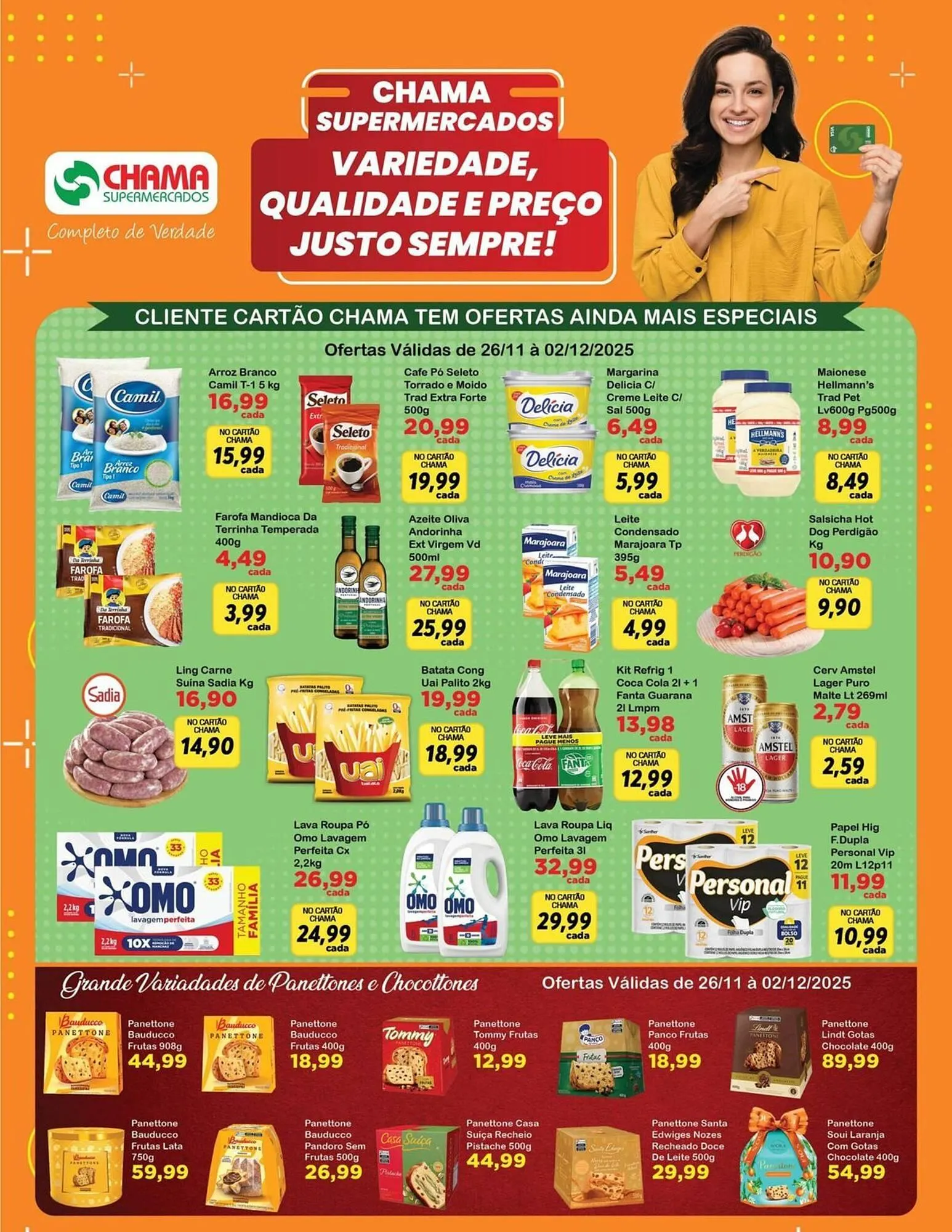 Catálogo Chama Supermercados - 1