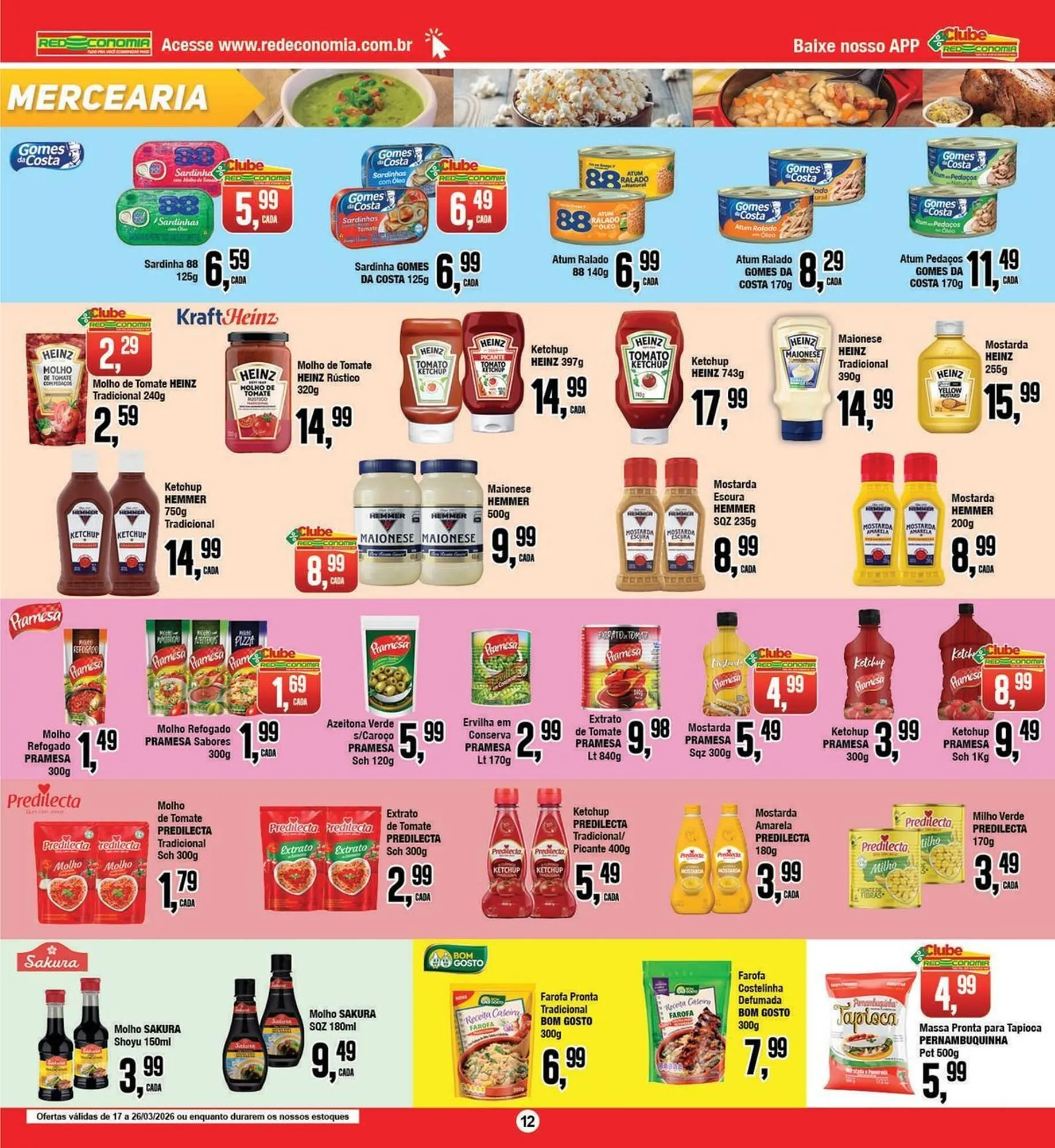 Encarte de Encarte Rede Economia 19 de março até 19 de março 2026 - Pagina 12