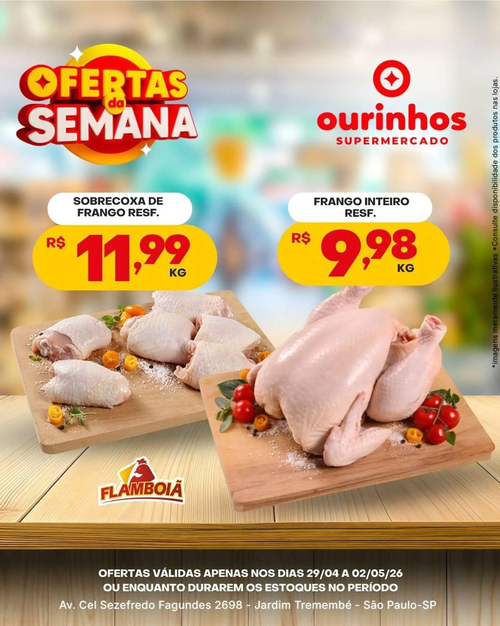 Encarte de Catálogo Ourinhos Hipermercado 29 de abril até 2 de maio 2026 - Pagina 4