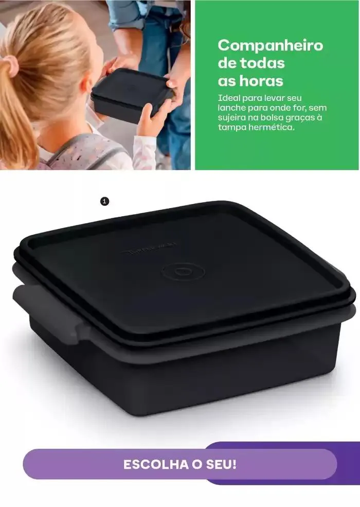 Encarte de Catálogo Tupperware 26 de março até 31 de março 2025 - Pagina 17