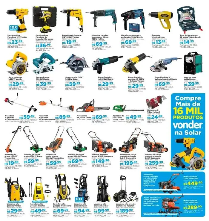 Encarte de Mês Do Eletro 4 de março até 31 de março 2025 - Pagina 13
