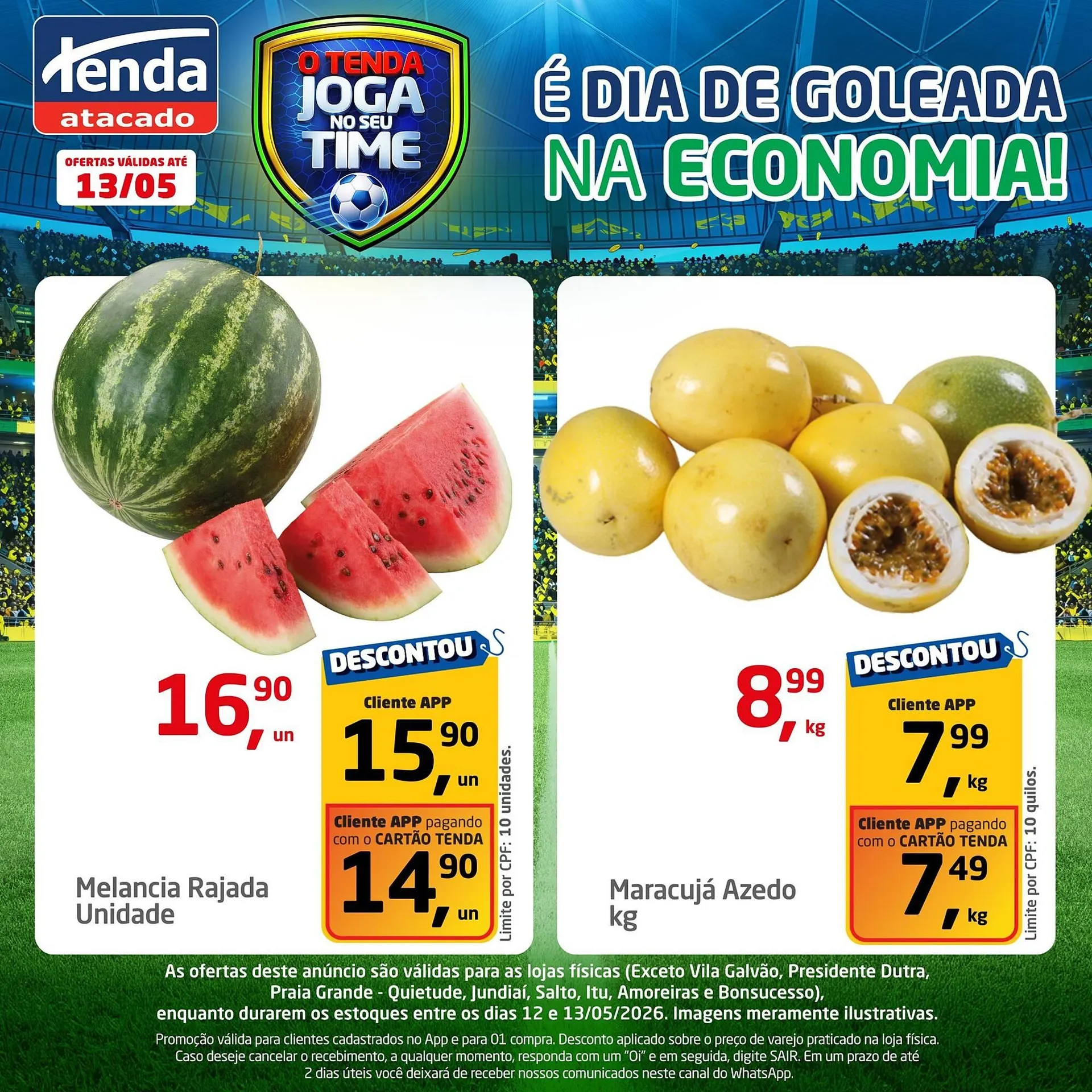 Encarte de Folheto Tenda Atacado 12 de maio até 13 de maio 2026 - Pagina 2