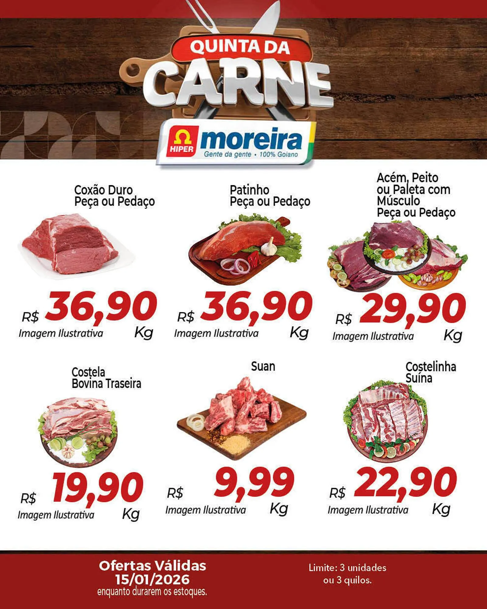 Encarte de Catálogo Hiper Moreira 15 de janeiro até 15 de janeiro 2026 - Pagina 1