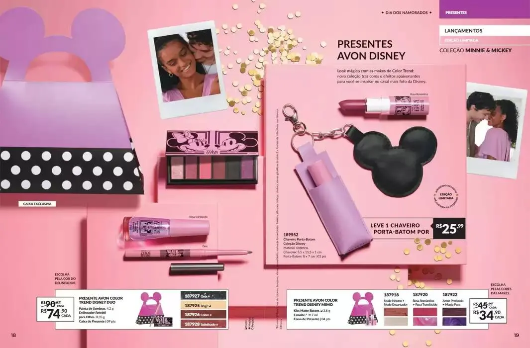 Encarte de Avon Revista Cosméticos Ciclo 8/2025 8 de abril até 15 de maio 2025 - Pagina 10