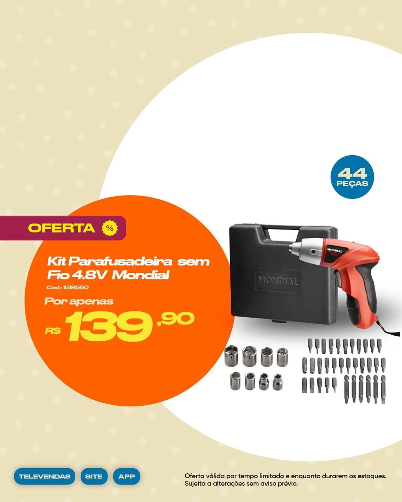 Encarte de Catálogo Casa e Vídeo 23 de junho até 30 de junho 2025 - Pagina 4