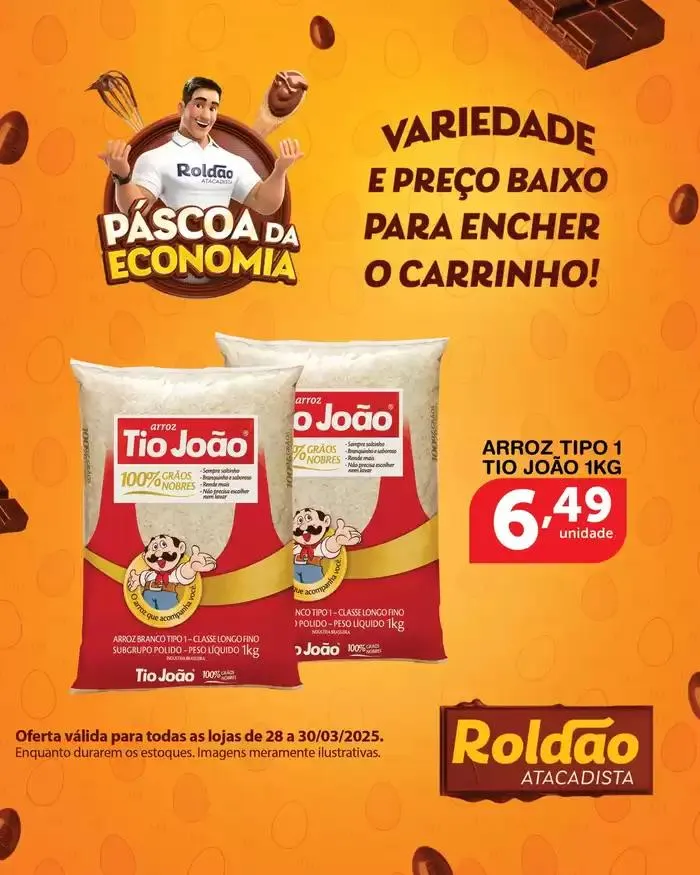 Encarte de Ofertas exclusivas e pechinchas 28 de março até 30 de março 2025 - Pagina 5