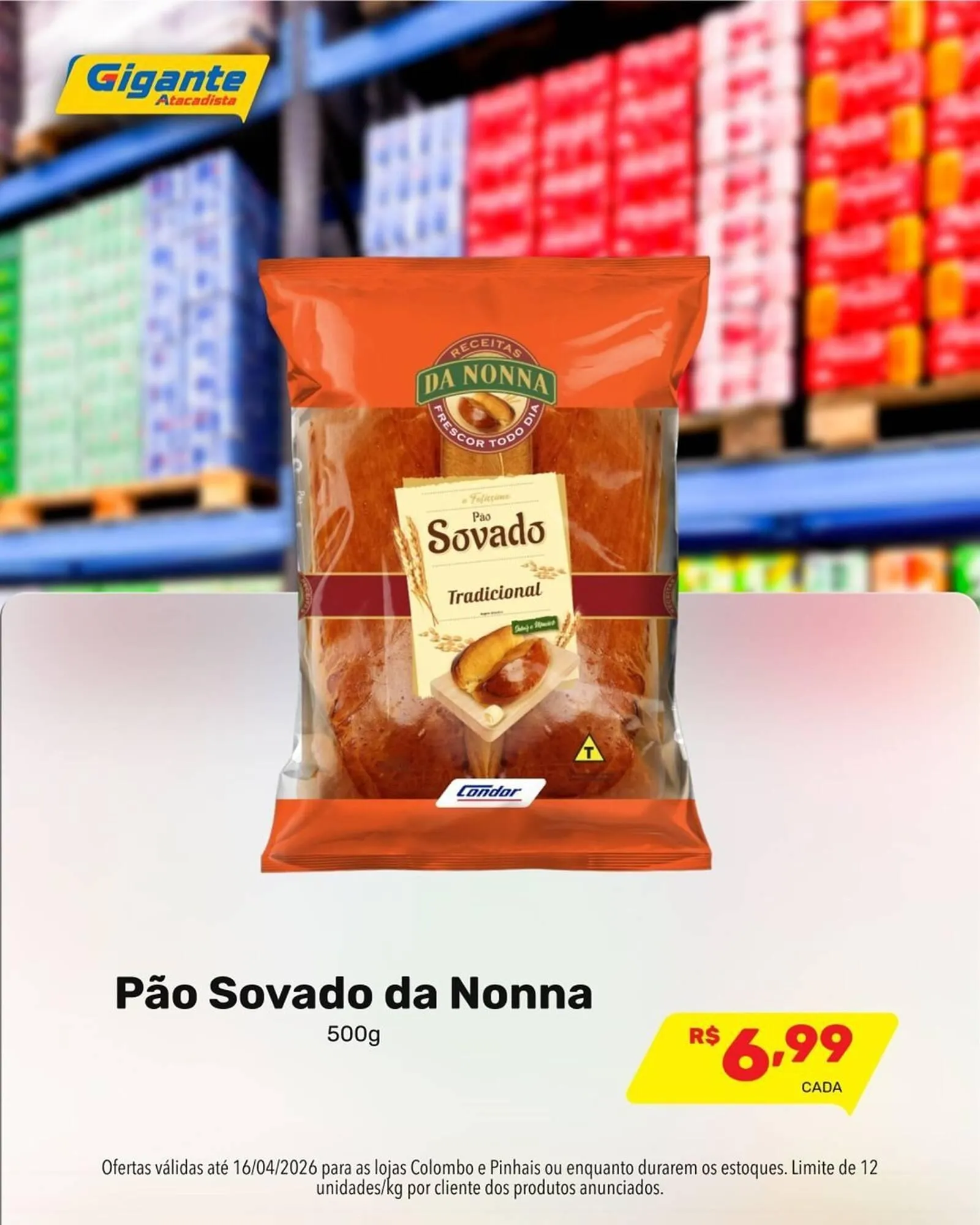 Encarte de Encarte Gigante Atacadista 13 de abril até 16 de abril 2026 - Pagina 5
