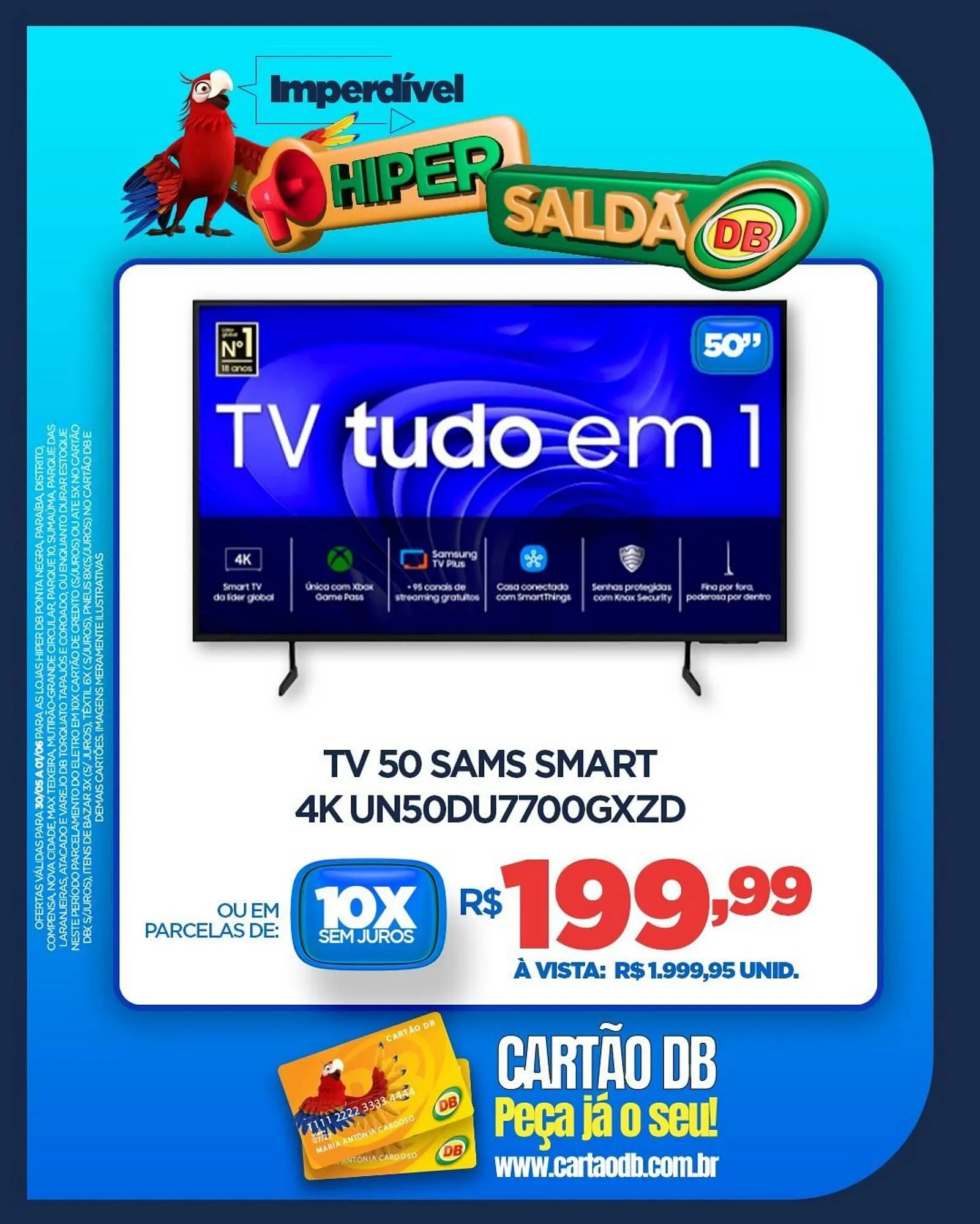 Encarte de Catálogo DB Supermercados 30 de maio até 1 de junho 2025 - Pagina 10