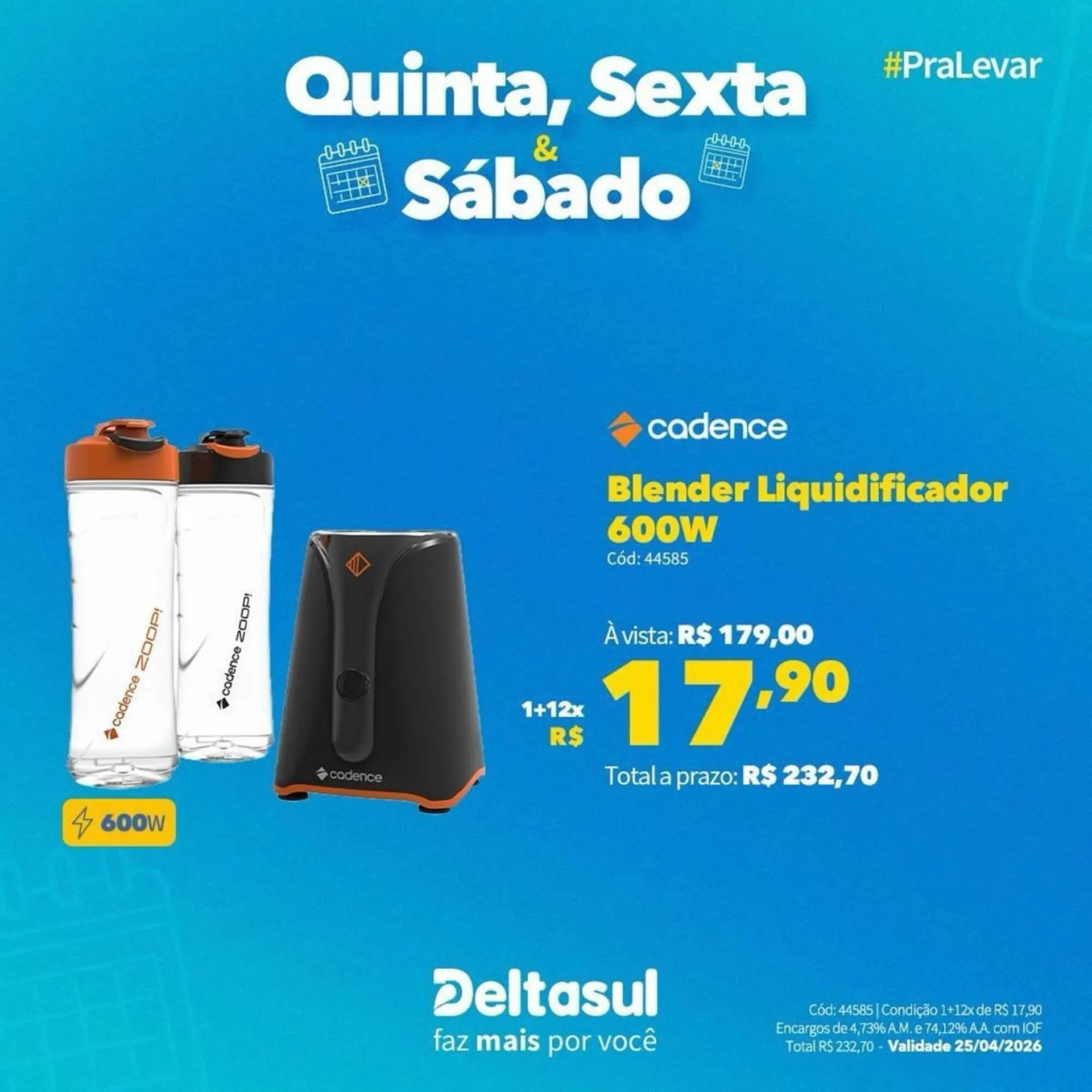 Encarte de Folheto Deltasul 25 de abril até 25 de abril 2026 - Pagina 5