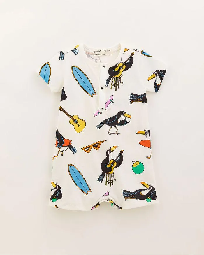 Macaquinho Bebe Malha Tucarioca