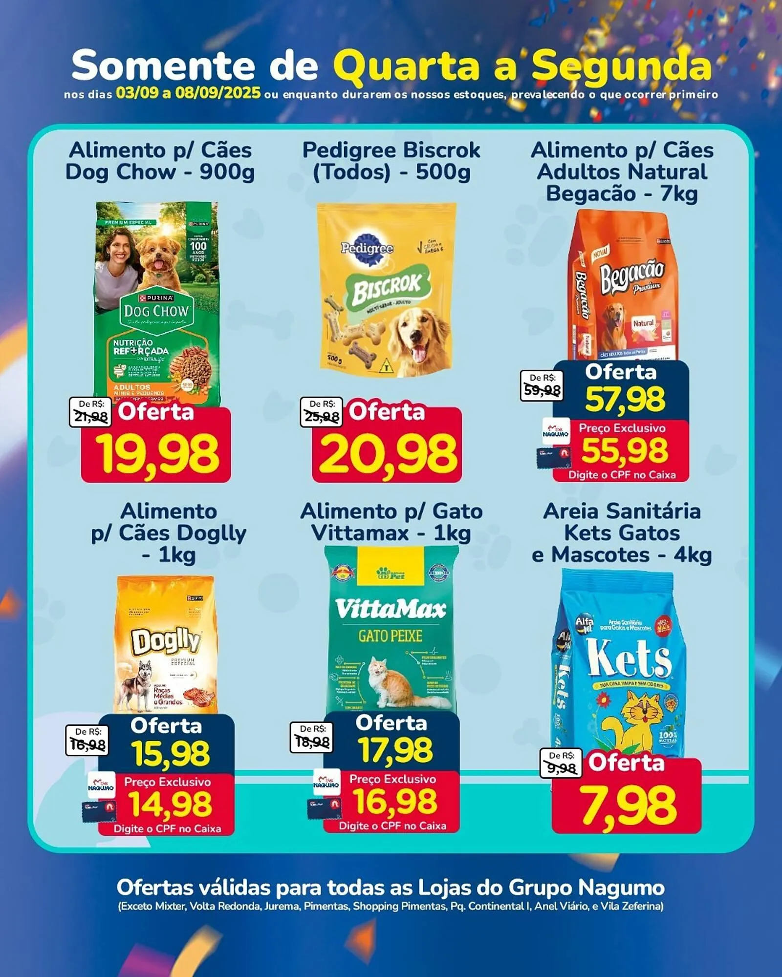 Encarte de Folheto Nagumo 4 de setembro até 8 de setembro 2025 - Pagina 2