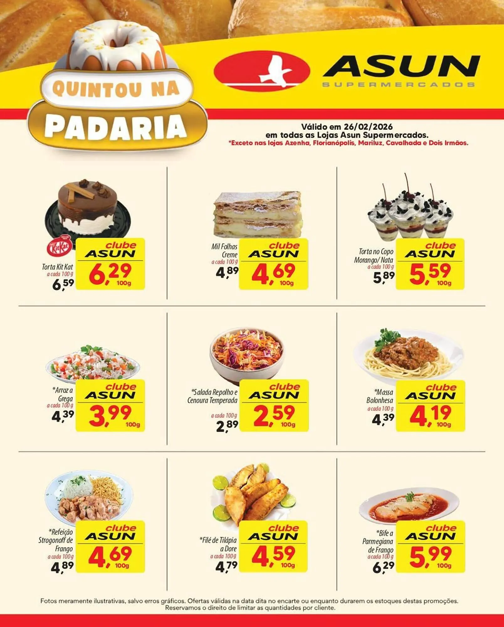 Encarte de Encarte Asun 26 de fevereiro até 26 de fevereiro 2026 - Pagina 2
