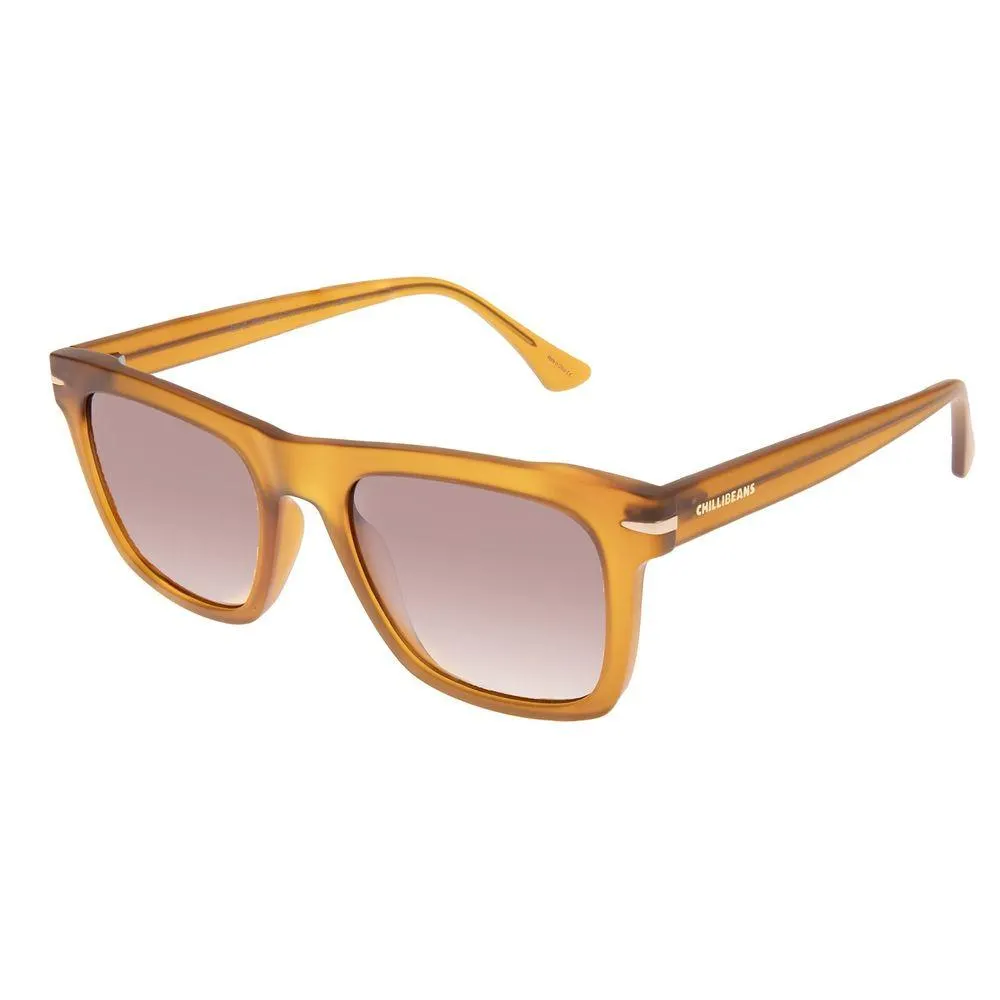 Óculos de Sol Masculino Chilli Beans Quadrado Caramelo - OC.CL.4025.2003