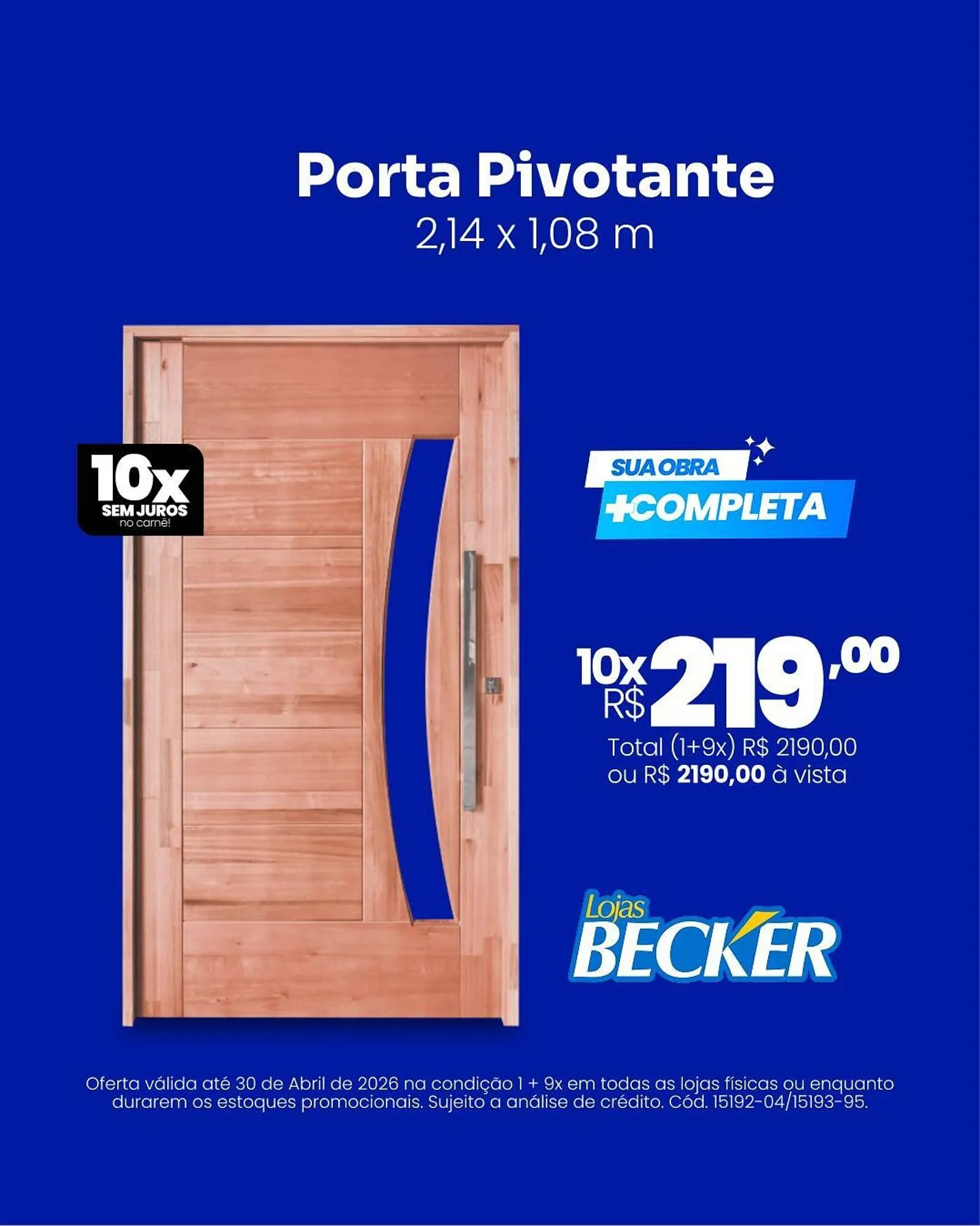 Encarte de Folheto Lojas Becker 22 de abril até 30 de abril 2026 - Pagina 5