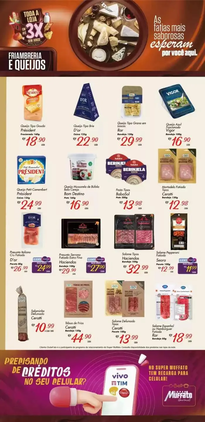 Encarte de Melhores ofertas e descontos 24 de março até 3 de abril 2025 - Pagina 16