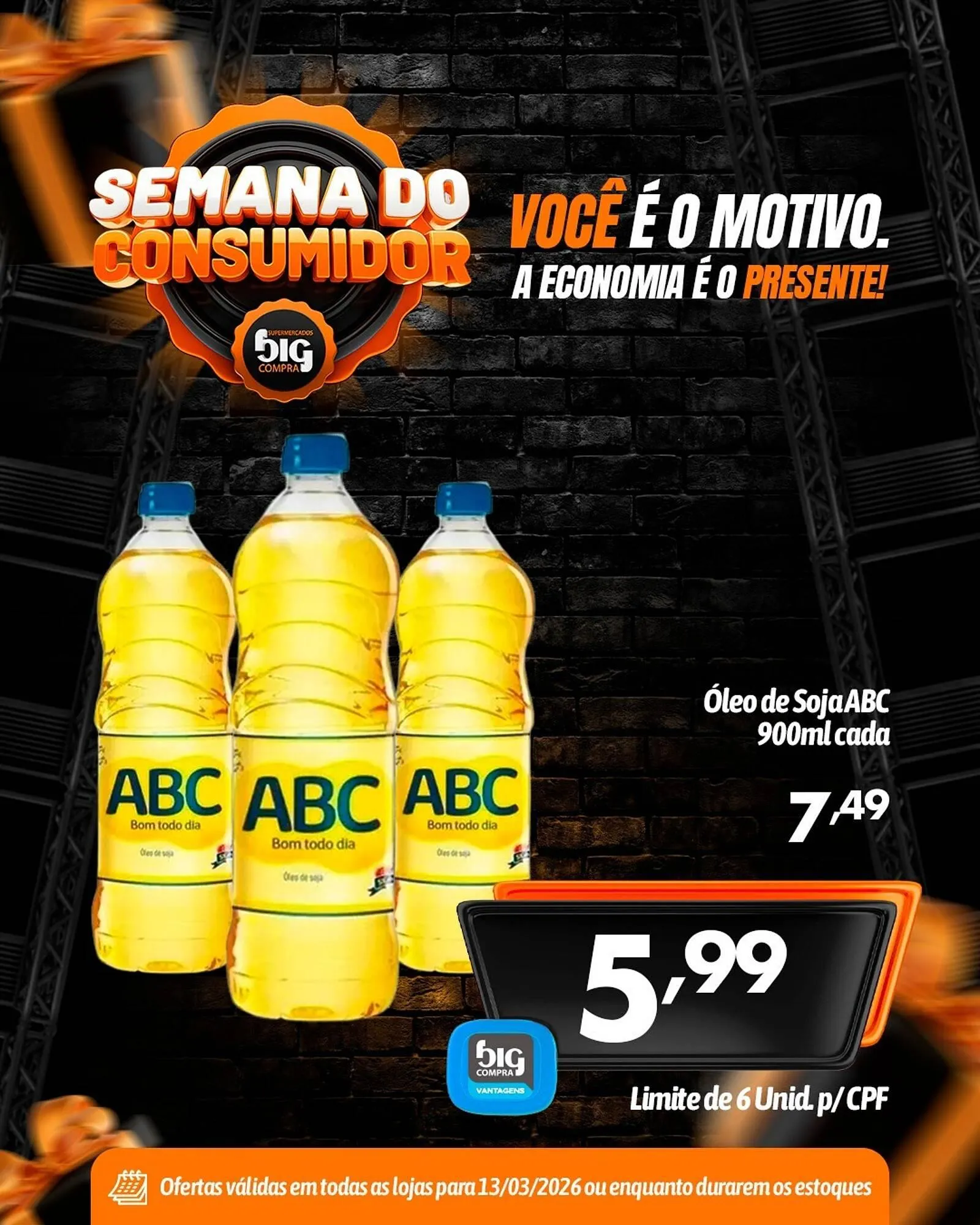 Encarte de Catálogo Supermercados Big Compra 12 de março até 13 de março 2026 - Pagina 3