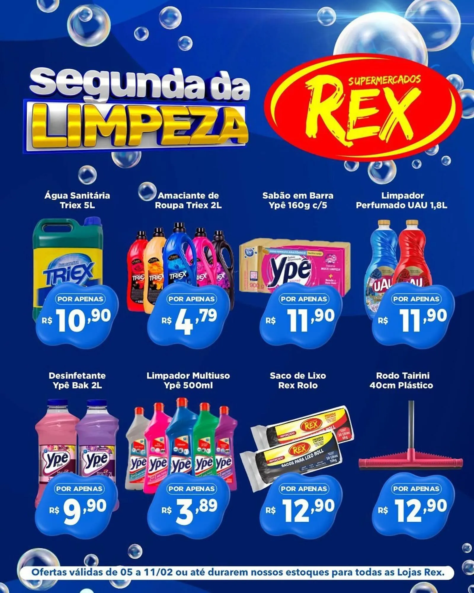 Encarte de Catálogo Supermercados Rex 2 de maio até 2 de novembro 2026 - Pagina 2