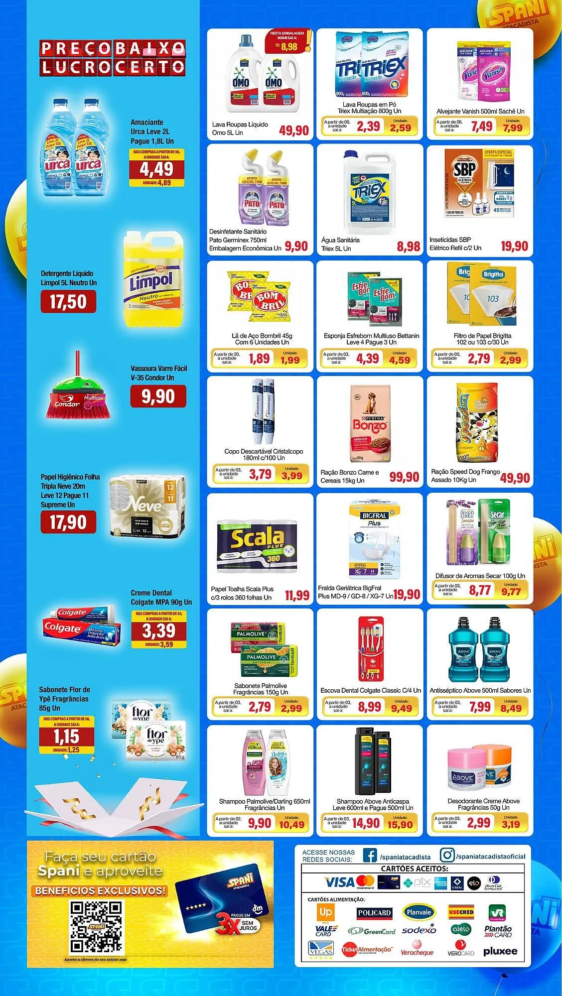 Encarte de Folheto Spani Atacadista 21 de abril até 27 de abril 2026 - Pagina 4