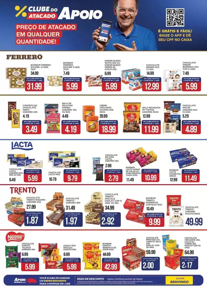 Encarte de OFERTAS DA SEMANA 14 de abril até 21 de abril 2025 - Pagina 2