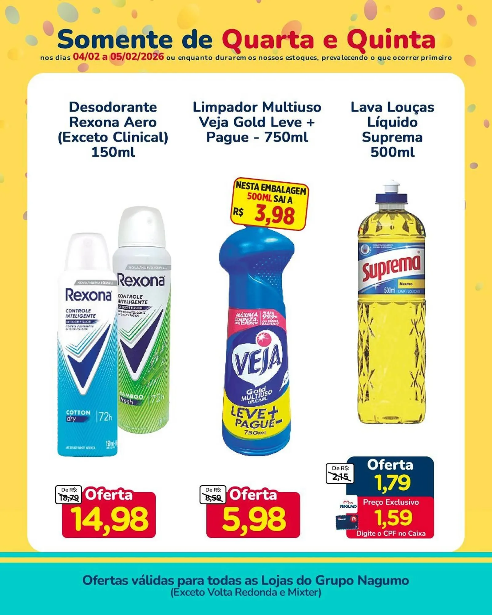 Encarte de Folheto Nagumo 4 de fevereiro até 5 de fevereiro 2026 - Pagina 4