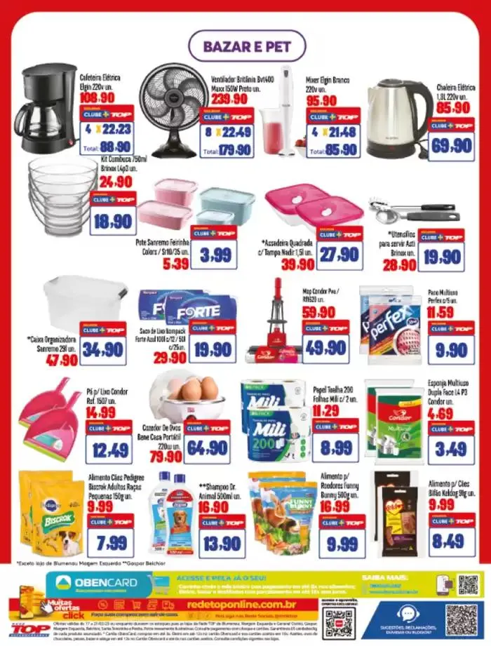 Encarte de Ofertas exclusivas e pechinchas 19 de março até 21 de março 2025 - Pagina 8