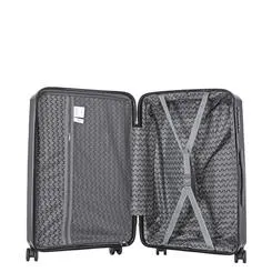 Mala Média 23kg Polipropileno Rodas Giro 360° Estoril Seanite