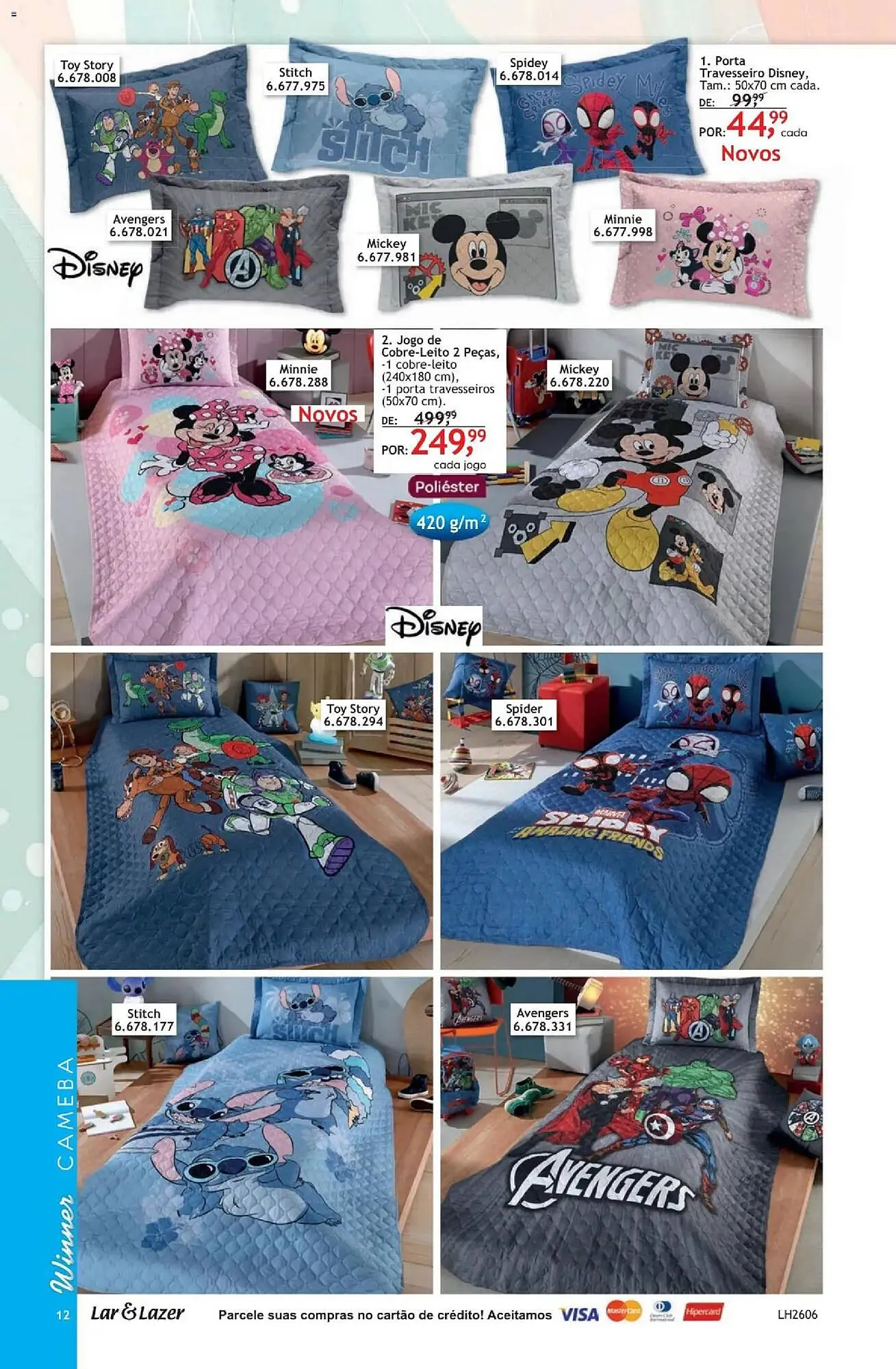 Encarte de Revista Quatro Estações 1 de abril até 1 de julho 2026 - Pagina 12