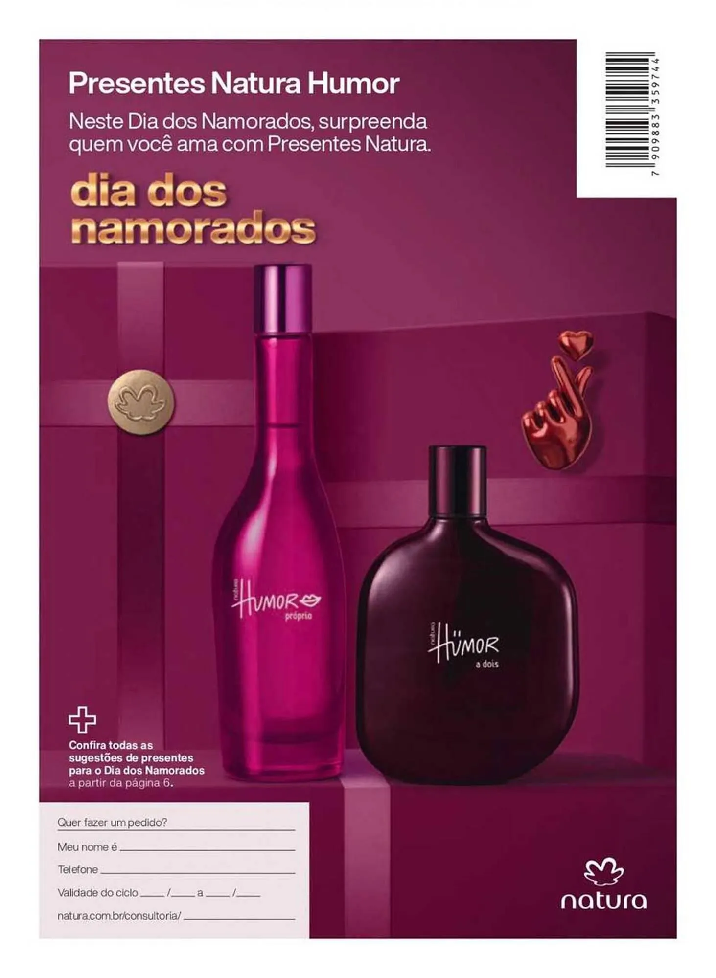 Encarte de Catálogo Natura 28 de abril até 30 de junho 2025 - Pagina 156