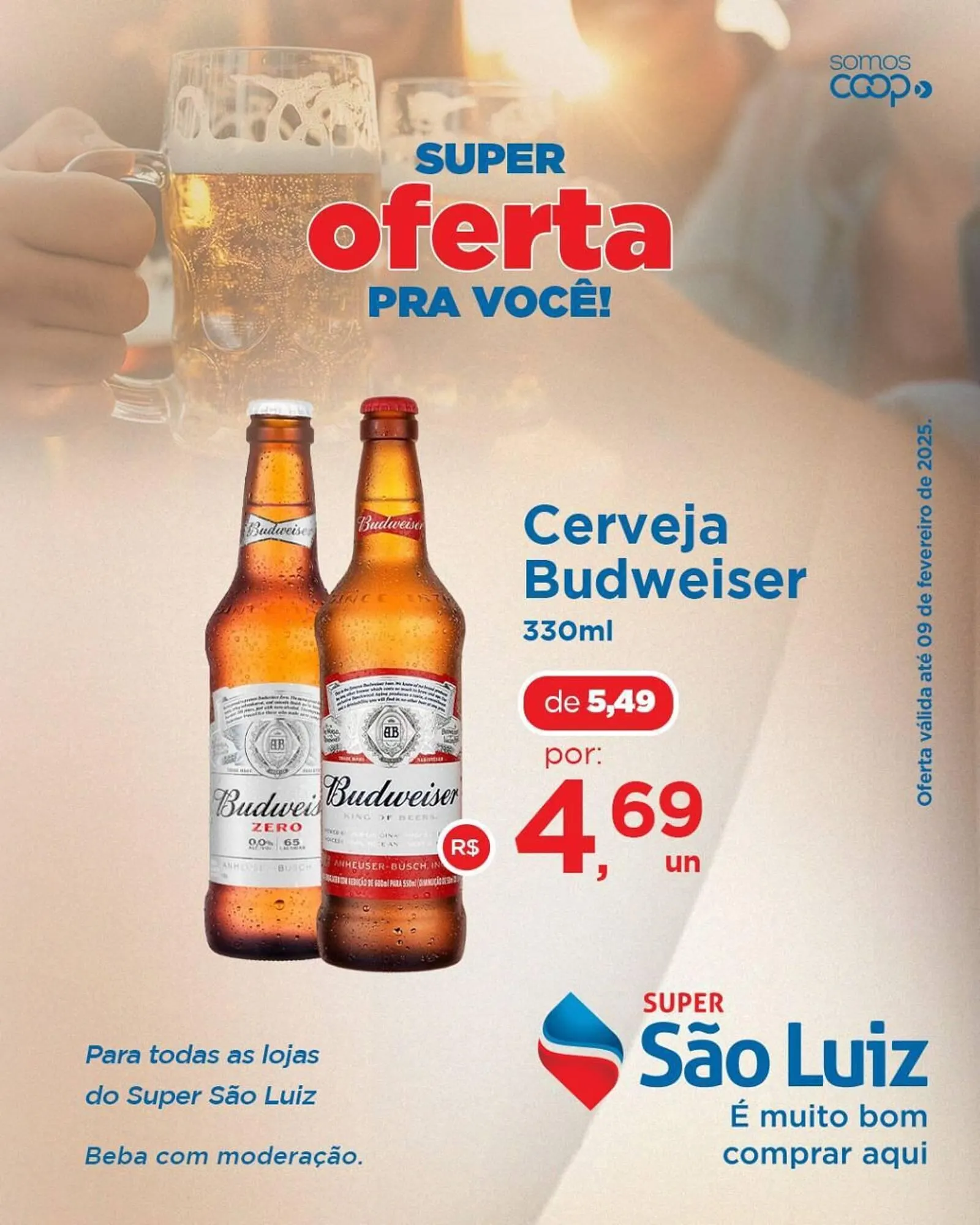 Encarte de Catálogo Super São Luiz 31 de janeiro até 8 de fevereiro 2025 - Pagina 3