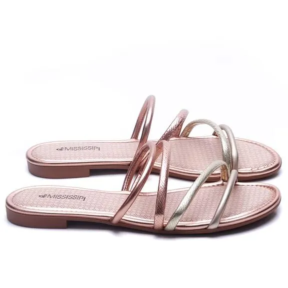 Tamanco Rasteiro Feminino Mississipi MI032