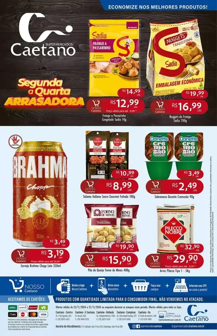 Encarte Supermercados Caetano - 1