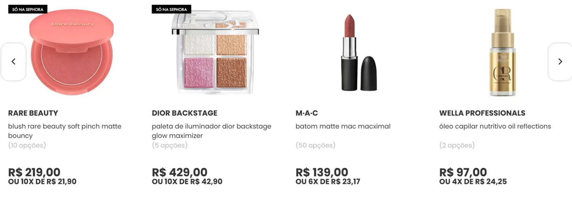 Encarte de Catálogo Sephora 22 de abril até 10 de maio 2026 - Pagina 9