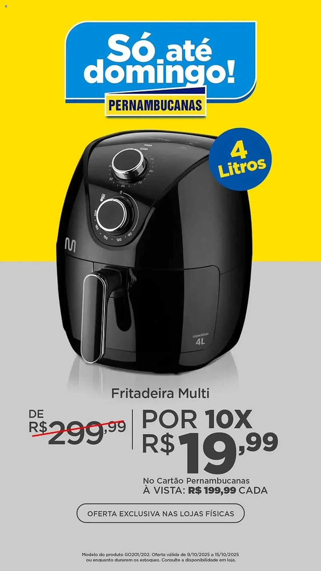 Encarte de Catálogo Pernambucanas 9 de outubro até 15 de outubro 2025 - Pagina 3